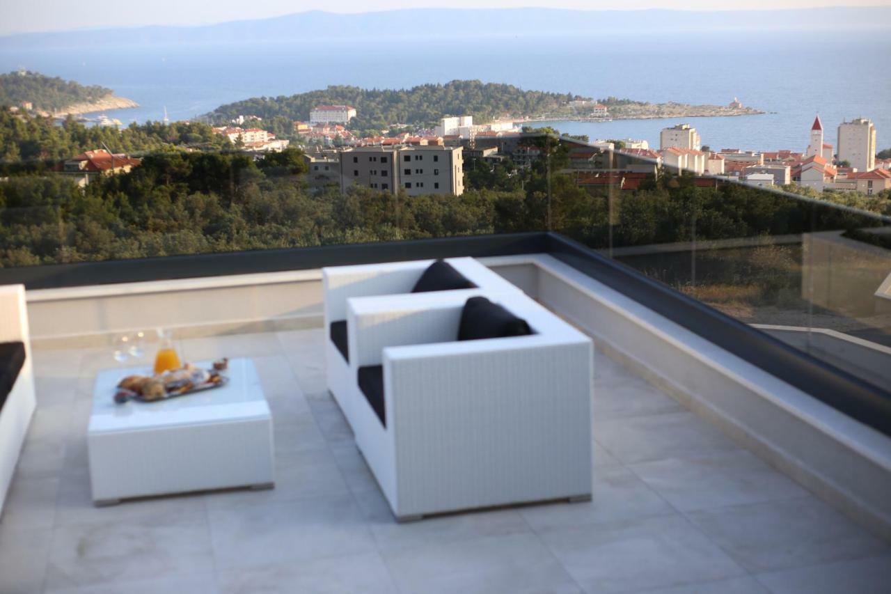 Luxury Villa High Hopes With Pool Makarska Luaran gambar