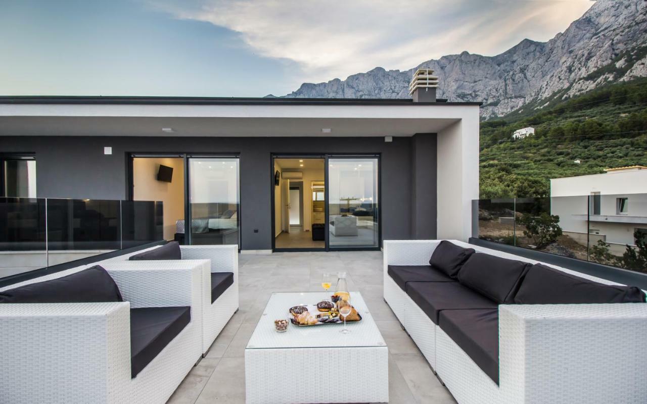 Luxury Villa High Hopes With Pool Makarska Luaran gambar