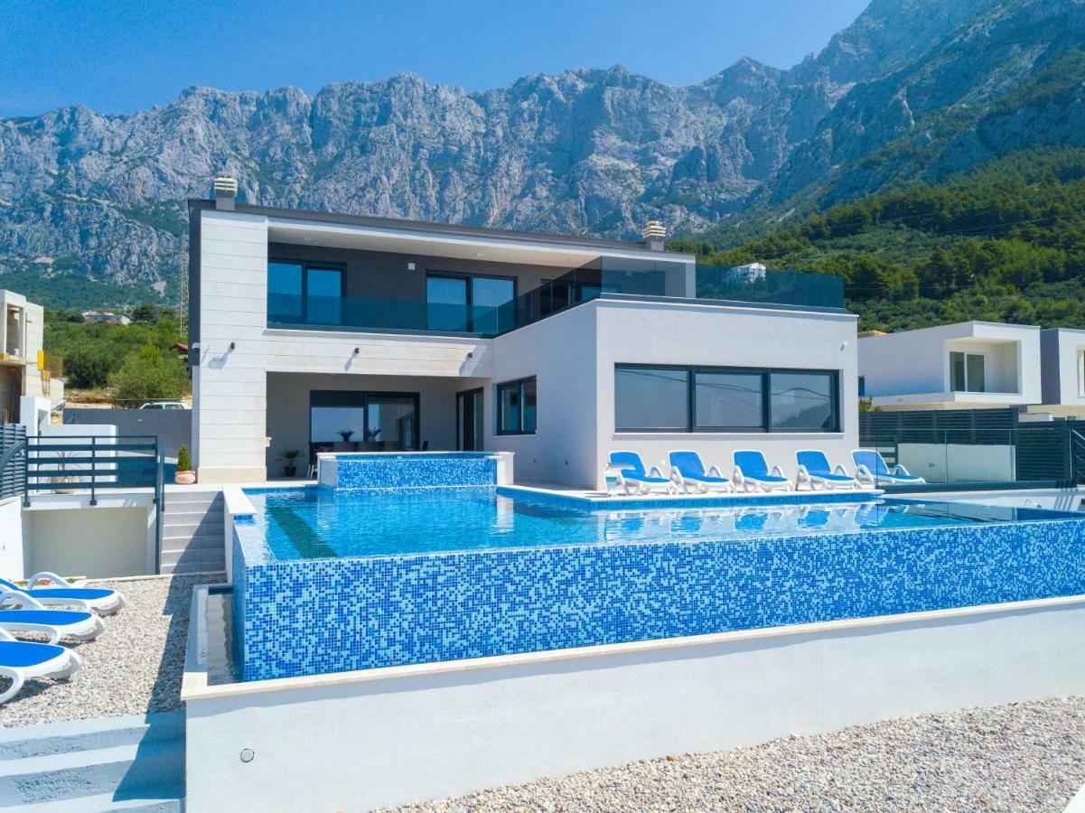 Luxury Villa High Hopes With Pool Makarska Luaran gambar